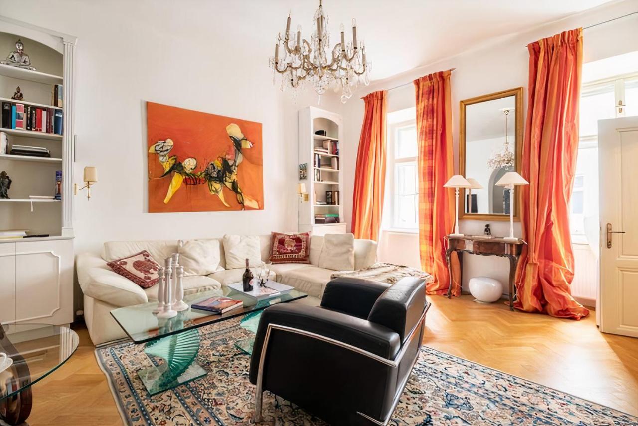 Imperial Gem . Flamboyant Studio . Heart Of Vienna Apartment Екстериор снимка